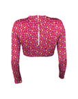 CROPPED RASH GUARD - OUTLET