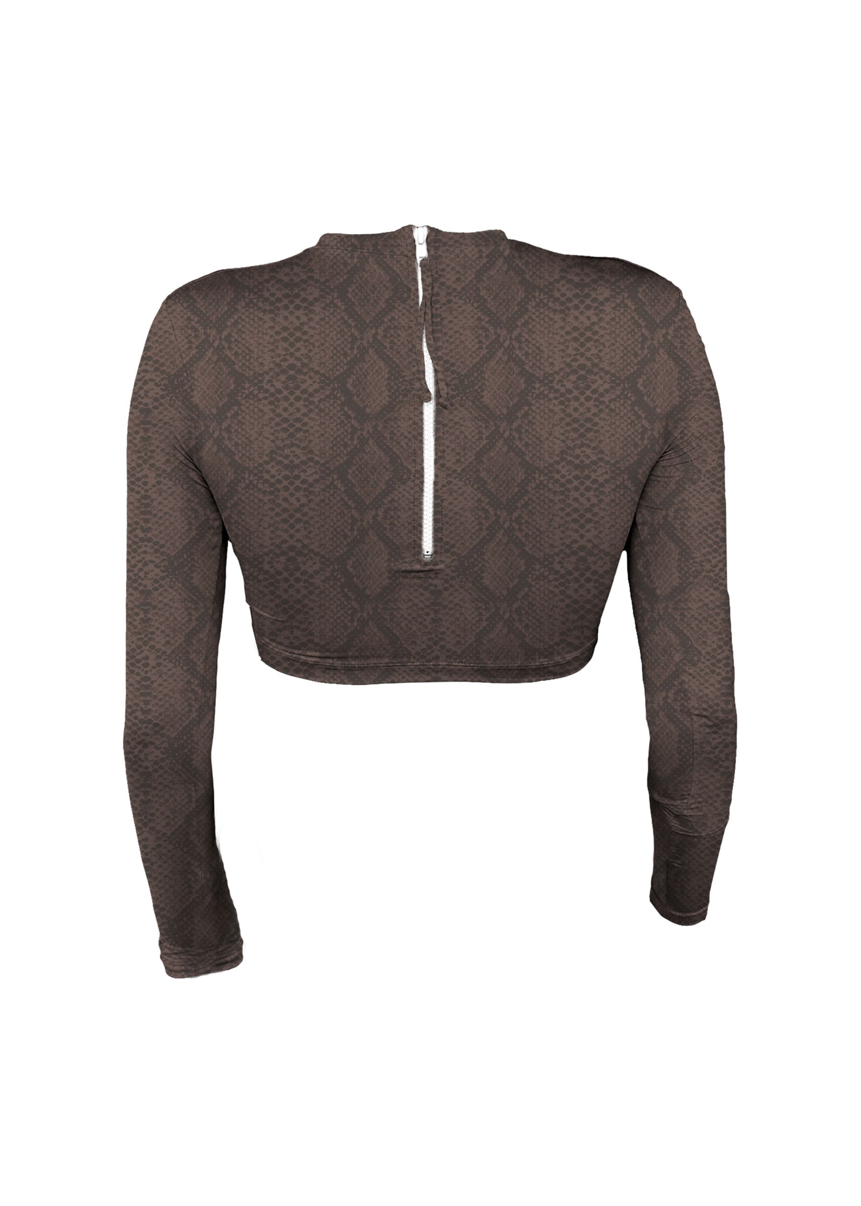 CROPPED RASH GUARD - SUMMER &#39;25