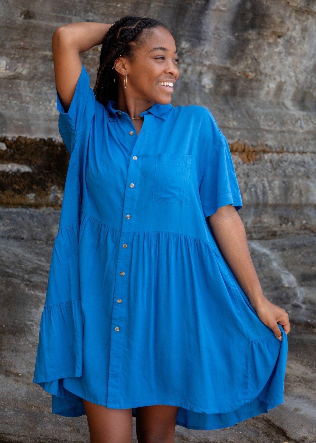 RILEY DRESS - OUTLET