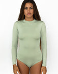 LONG SLEEVE BODYSUIT - OUTLET