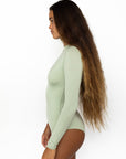 LONG SLEEVE BODYSUIT - OUTLET