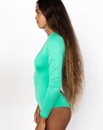 LONG SLEEVE BODYSUIT - OUTLET