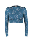 CROPPED RASHGUARD - SPRING '26