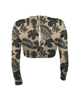CROPPED RASHGUARD - SPRING '26
