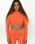 CROPPED RASH GUARD - SPRING '24