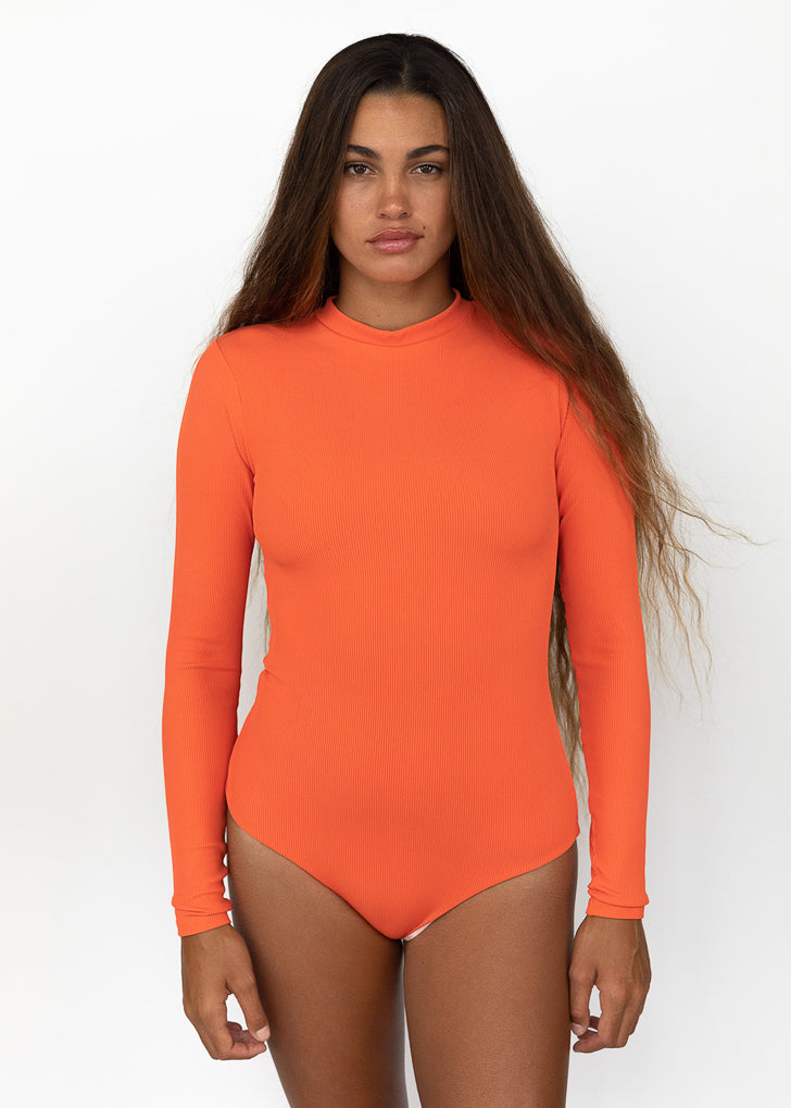 LONG SLEEVE BODYSUIT - OUTLET