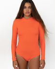 LONG SLEEVE BODYSUIT - OUTLET