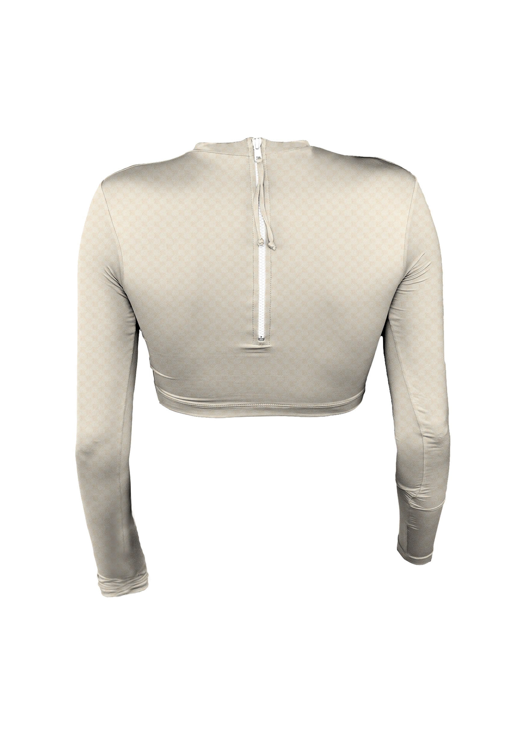 CROPPED RASH GUARD - SPRING &#39;25