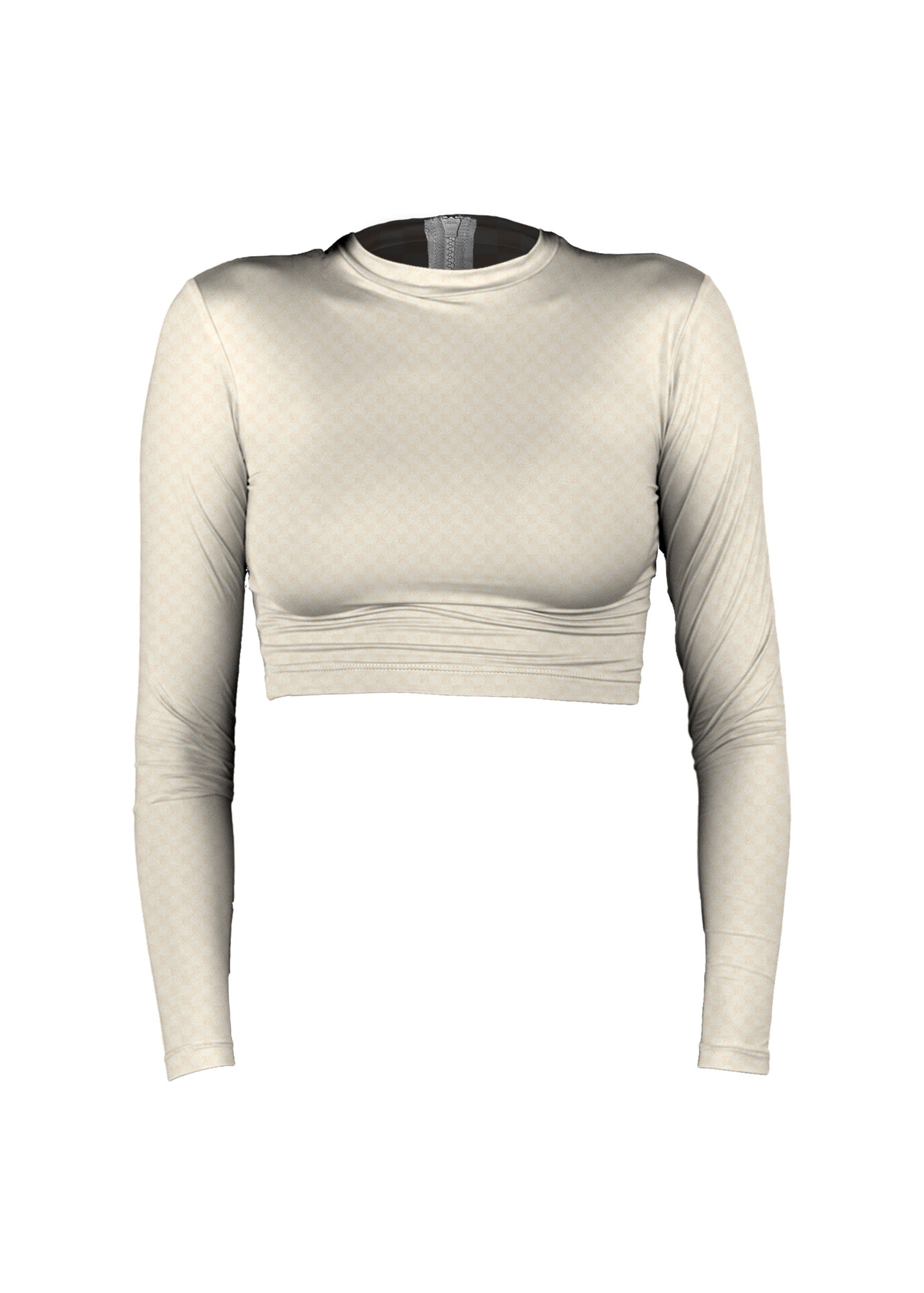 CROPPED RASH GUARD - SPRING &#39;25