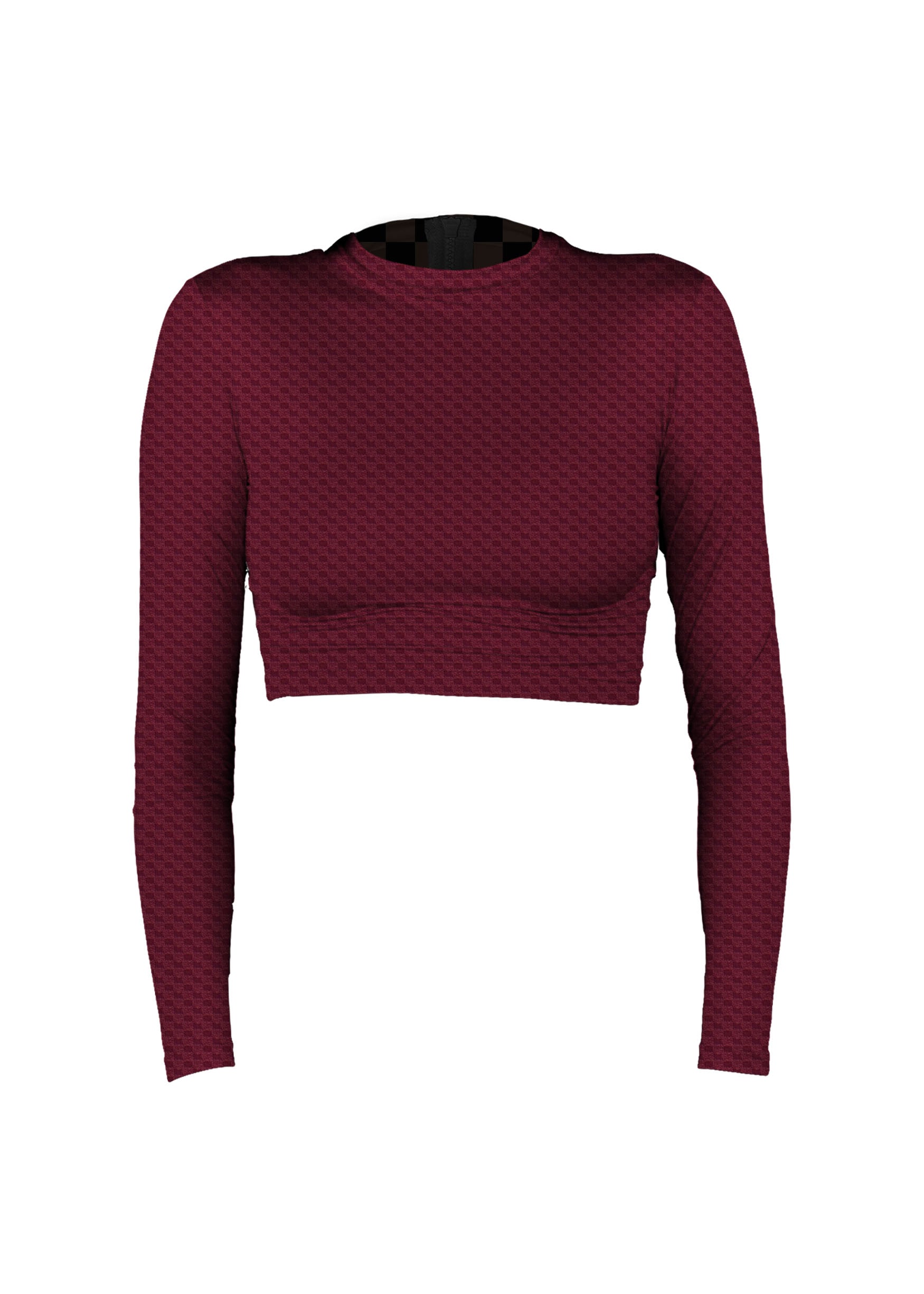 CROPPED RASH GUARD - SPRING &#39;25