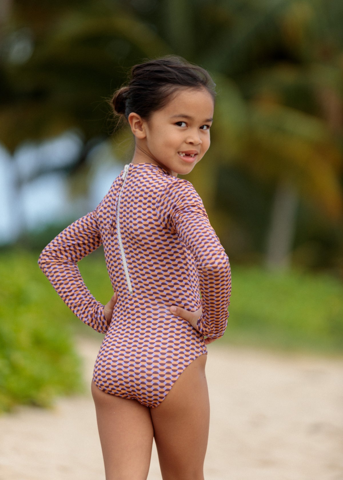 LITTLES LONG SLEEVE BODYSUIT - SUMMER '26