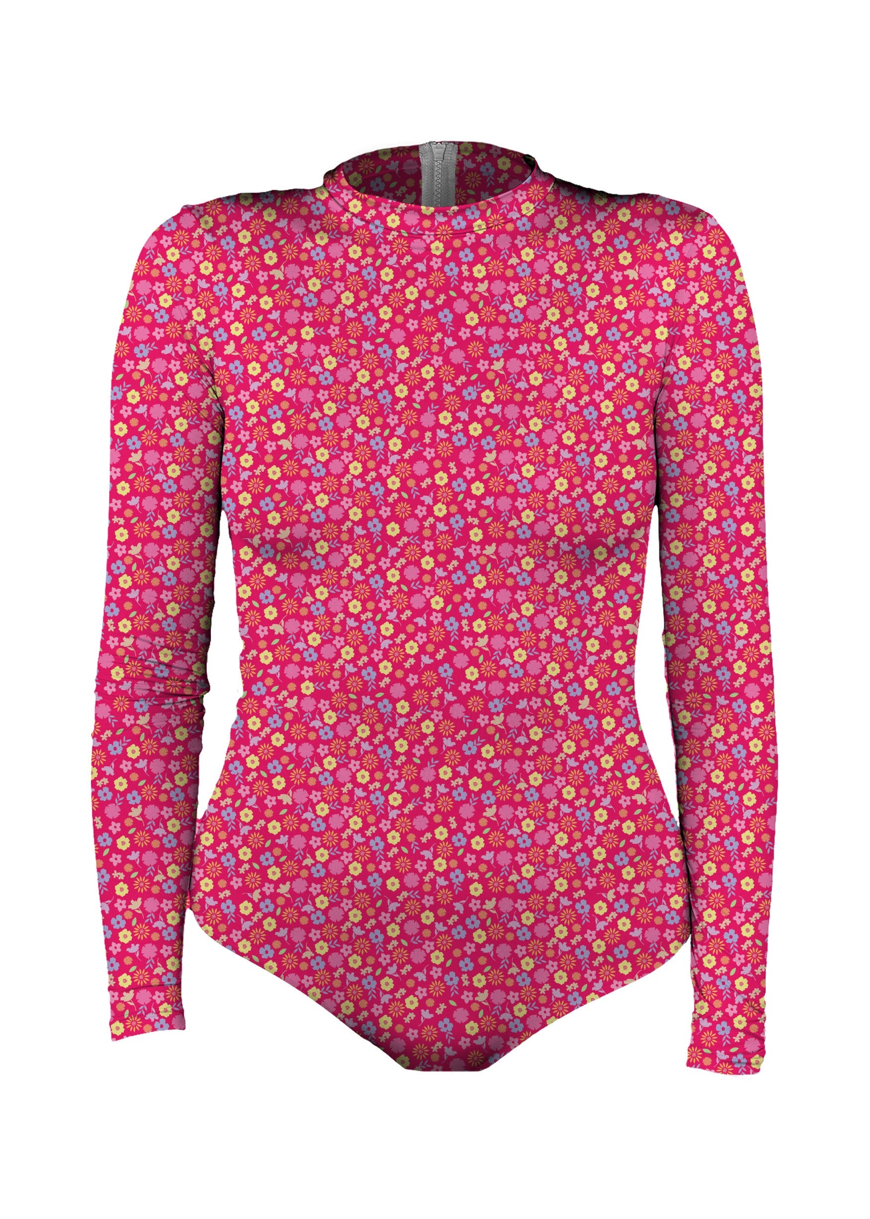 LONG SLEEVE BODYSUIT - OUTLET