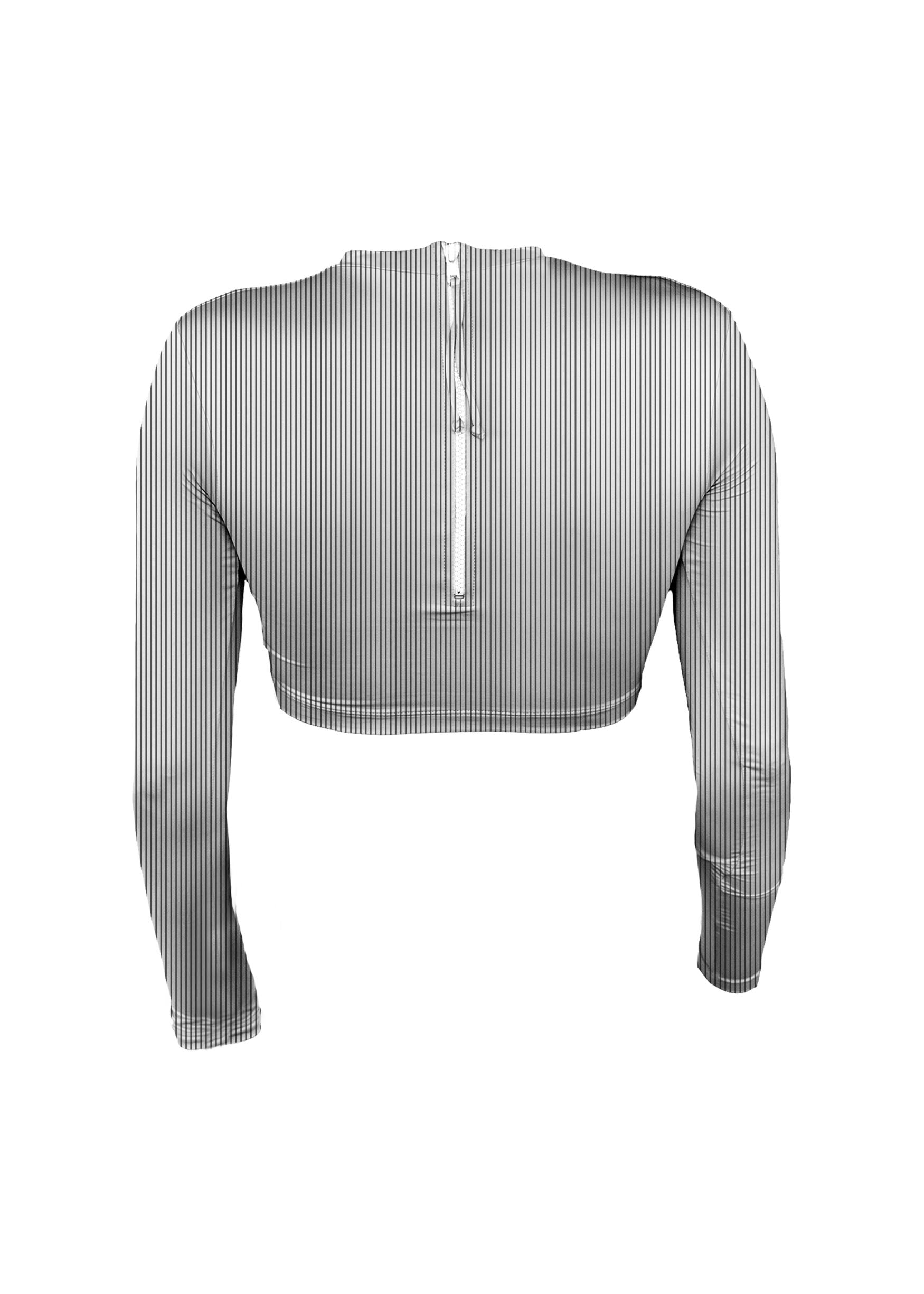 CROPPED RASH GUARD - OUTLET