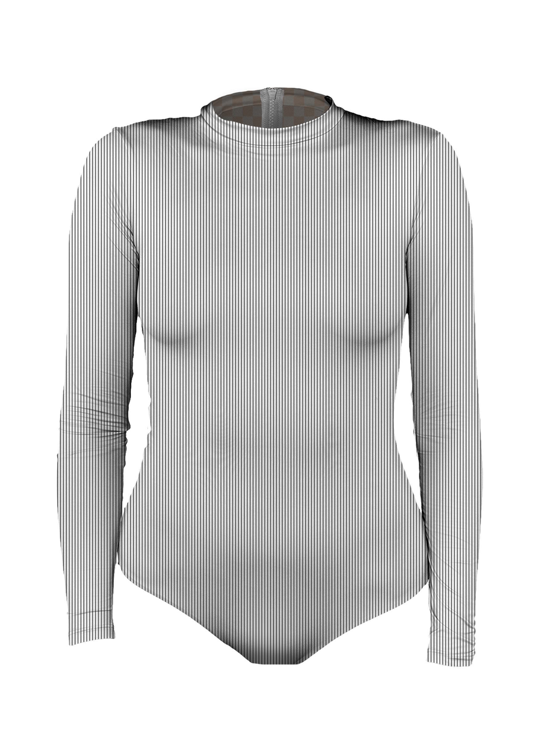 LONG SLEEVE BODYSUIT - OUTLET